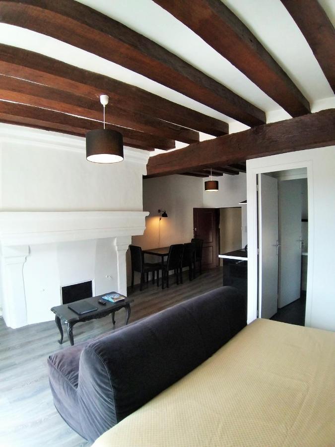 Ferienwohnung Logis De La Prevote Saint-Aignan  Exterior foto